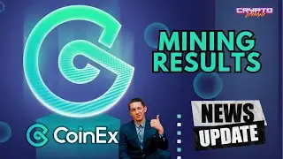 CoinEx $CET Mining Results 💰 Good Crypto Exchange 💰 Easy & Low Risk Passive Income