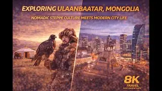 Exploring Ulaanbaatar, Mongolia: Nomadic Steppe Culture Meets Modern City Life | 8K Travel
