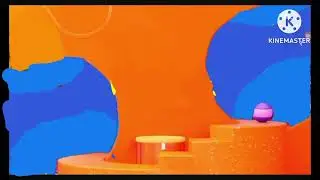 Nick jr rebrand 2023 end board promo temaplate 