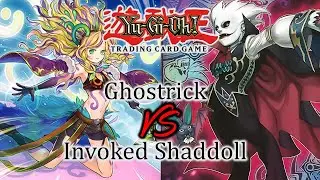 Ghostrick VS Invoked Shaddoll  | YuGiOh! Live Duels! | Feature Match | Halloween Match!