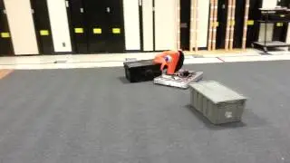 Our FRC#548 Inspired Bot