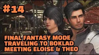 Final Fantasy XVI Platinum Playthrough - Travel To Boklad & Meeting Eloise & Theodore