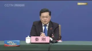 Qin Gang r&eacute;pond &agrave; la presse au sujet des &laquo; relations sino-am&eacute;ricaines &raquo;