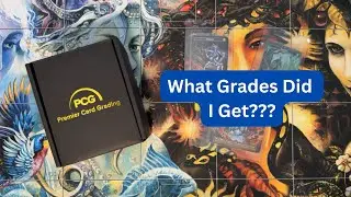 Я получил обратно свои оцененные карты заклинаний от PCG | Редкие промо-карты и раритеты!