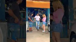 Golinha e a galega esperta!🤣