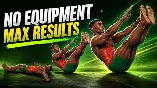 Full Body Burn Challenge | Bodyweight Exercises Only