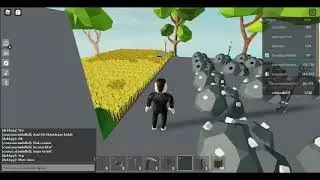 skyblox build wheat totem