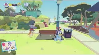 How to Find Flamingo: (Playground) By Bubbler Location | Bluey: The Videogame