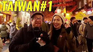 Taiwan is NUMBER ONE at London's Chinatown! 台灣是倫敦唐人街第一名！