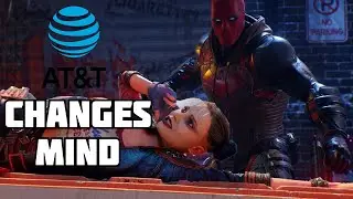 WB Games is NOT Being Sold! AT&T Changes Mind!