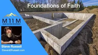 Foundations of Faith - Steve Russell Live