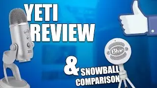Blue Yeti VS Snowball Microphone | Review & Comparison (Sound Test)