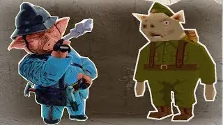 Hogs of War | Meet the Old Engineer