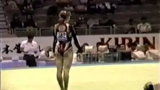 IND TO LAT Youlia Feofilova FX   1995 World Gymnastics Championships 7 975