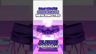 JJS Emotes V1.68 (Jujutsu shenanigans) #jujutsushenanigans #roblox