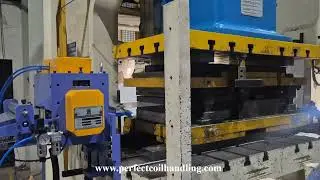 2 In 1 Decoiler with Straightener & NC Servo Roll Feeder - Total Automation Line (110)