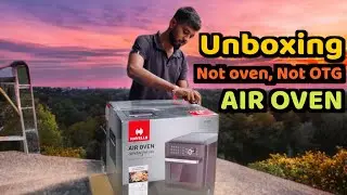 unboxing Havells Air Oven 15L Avanza 1700W @madhudigitaltechkannada 