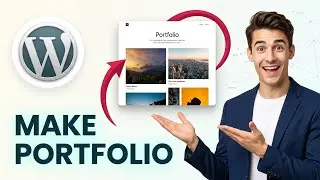 How to create a portfolio website with WordPress (Easiest Way)(2026 Guide)