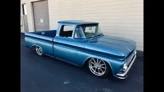 1963 C10 Chevy Truck Frame Off- LS3  Restomod