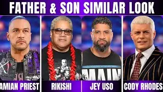WWE Superstars And Their Fathers & Sons Similar Looks | wrestlinginc