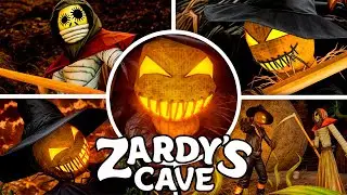 Zardy's Cave Chapter 1 - FULL GAME & All Bosses