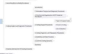 6.4 Coding Surgical And Diagnostic Procedures I Medical Billing and Coding Essentials Course