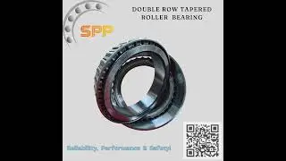 Double row tapered roller bearings P6