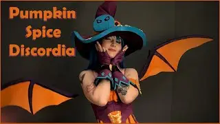 Pumpkin Spice Discordia SMITE Cosplay - Timelapse
