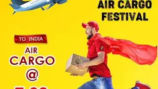Air Cargo Festival-Cargo to India