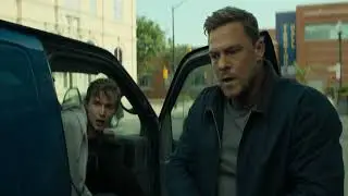 Jack Reacher Prevents the Kidnapping of Richard Beck | Reacher Season 3 Episode 1