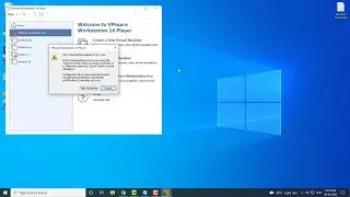 Fix VMware Workstation 