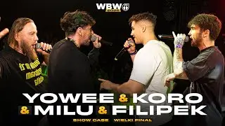 FILIPEK, KORO, YOWEE, MILU, SYN MŁYNARZA 🎤 WBW 2025 🎤 Wielki Finał (Showcase)