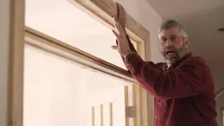 A Transom Over Double Doors - P3 - with Gary Striegler - Installing the Molding