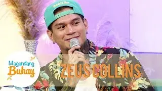 Zeus talks about his family's love and support | Magandang Buhay