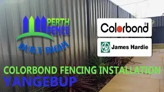 Colorbond Fencing Yangebup - PERTH FENCE