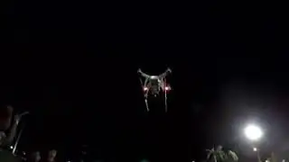 Gila la Depa Main Mercun Das Guna Drone