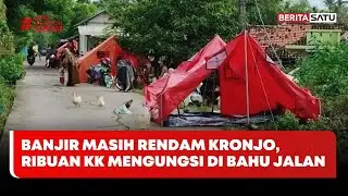 Banjir Masih Rendam Kronjo, Ribuan KK Mengungsi di Bahu Jalan #beritasatu
