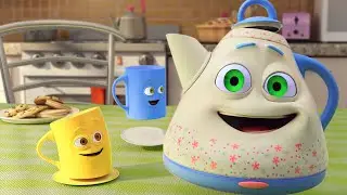 Can&ccedil;&otilde;es de beb&ecirc;  - Estou bule pequeno  | LooLoo KIDS Dublado