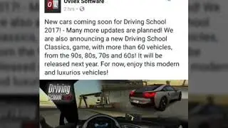 Driving school classics trailer by ovilex software