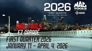 Mac Tools EZ Garage Flyer Q1 - 2026