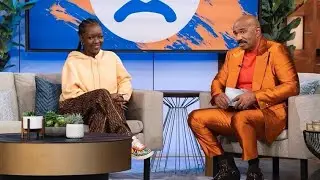 ELSA MAJIMBO LIVE ON THE STEVE HARVEY SHOW