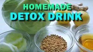Homemade Detox Drinks for Weight Loss | Body Slimming Detox Water Recipe