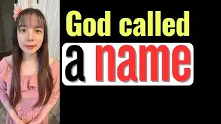 God called A NAME, and delivered a message!!  #propheticword #wordofgod #name