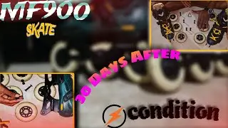 MF900 Skate: 30 Days बाद का बदलाव♻️|| Progress After 30 Days🔃