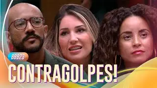 TODOS OS CONTRAGOLPES DO BBB 23! 👊💥 | BBB 23