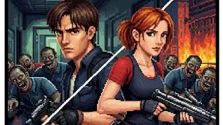 Resident evil 2 - Classico (ClaireA & LeonB)