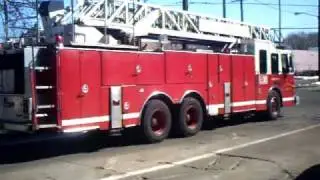 Cleveland Fire Dept.  Truck 30