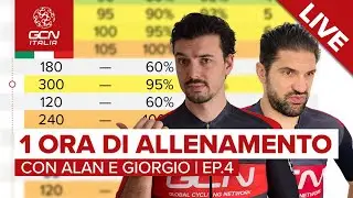 Allenamento indoor LIVE per migliorare la resistenza alla soglia anaerobica | #iorestoacasa #ConMe