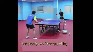 Zhang Jike teaches about footwork#zhangjike #tabletennis #pingpong #malong #fanzhendong #footwork