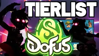 La MEILLEURE CLASSE !! Tierlist PVP Dofus 3 (Ao&ucirc;t 2025)